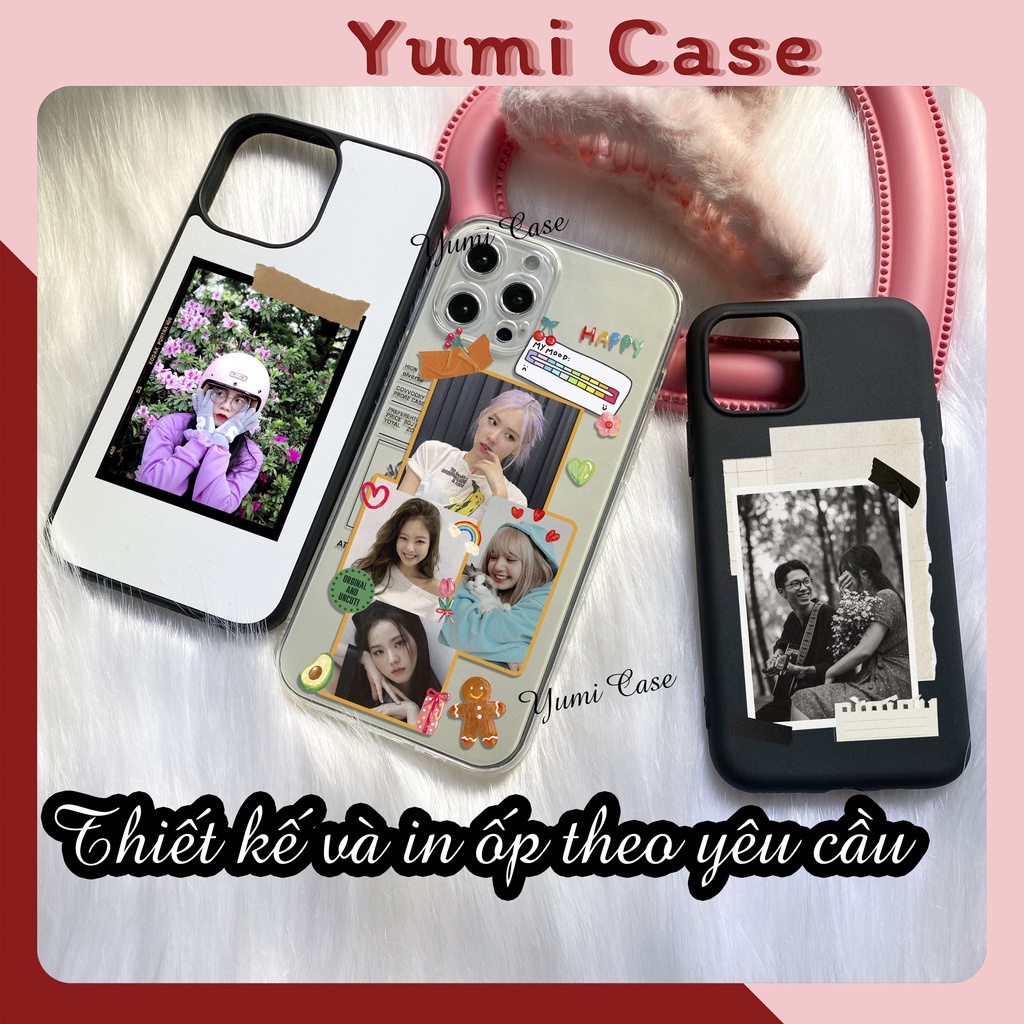 [CHAT SHOP CHỐT MẪU TRƯỚC KHI ĐẶT Ạ] In ốp lưng theo yêu cầu cho tất cả dòng điện thoại Yumi Case | quà tặng - Cặp đôi