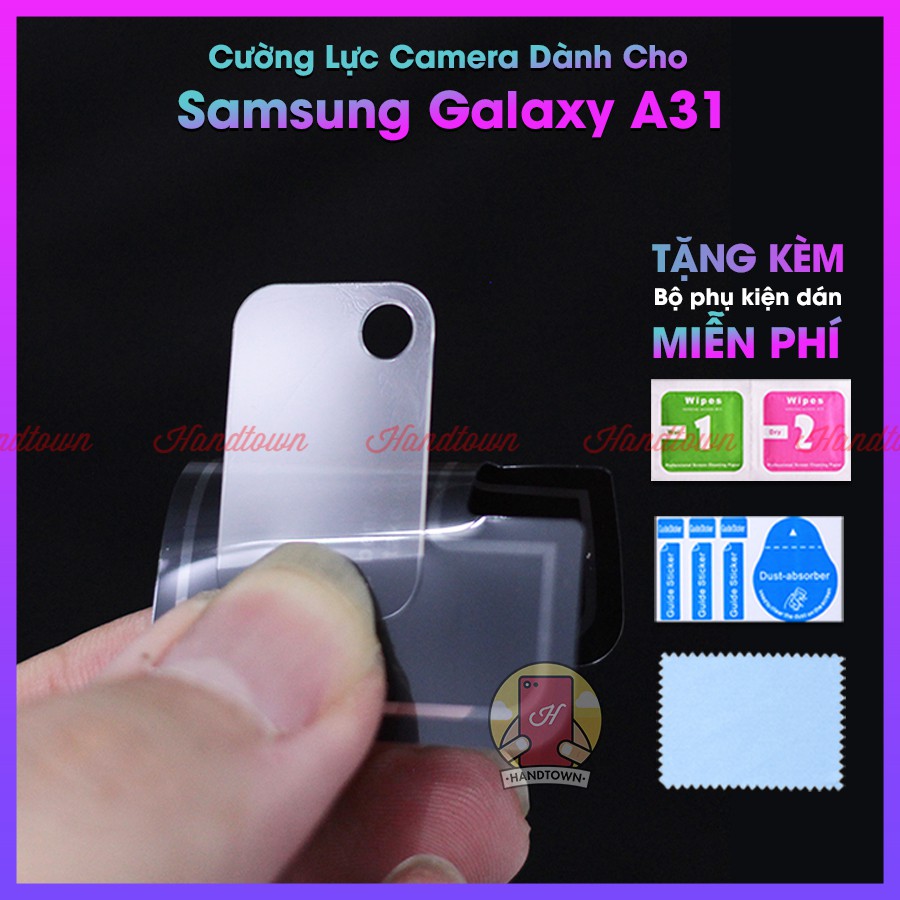 Kính Cường Lực Camera Samsung Galaxy A31 Chống Va Đập Bảo Vệ Camera khỏi Trầy Xước CỰC TỐT