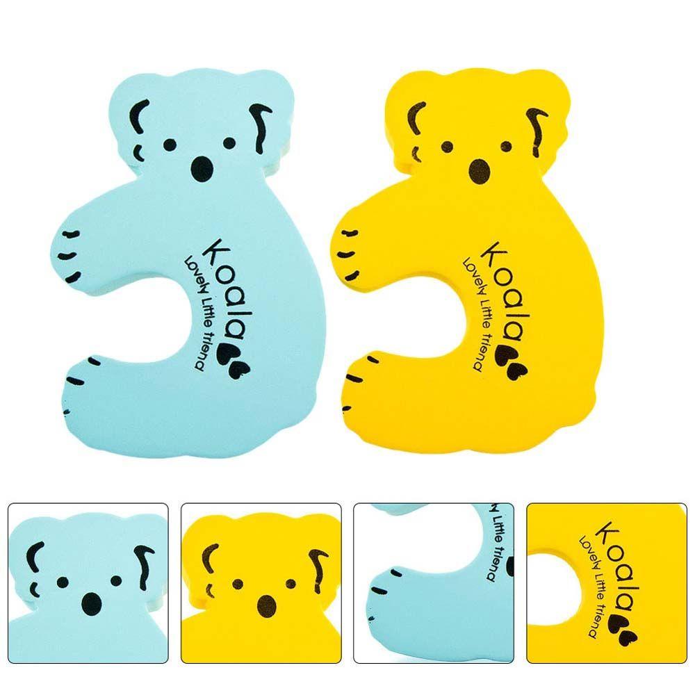 Miếng Chặn Cửa Chống Va Chạm Hình Gấu Koala Sáng Tạo