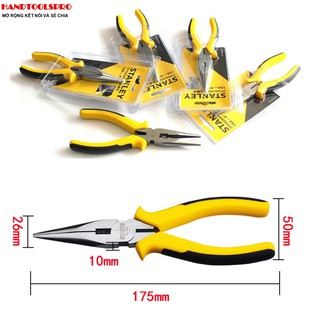 150mm Kiềm mỏ nhọn Stanley 84-031 (STHT84031-8)