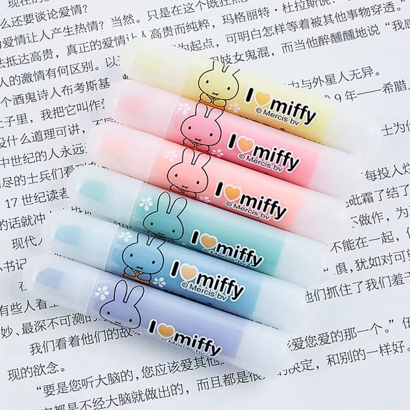 Bút nhớ dòng highlight miffy M&G màu đẹp