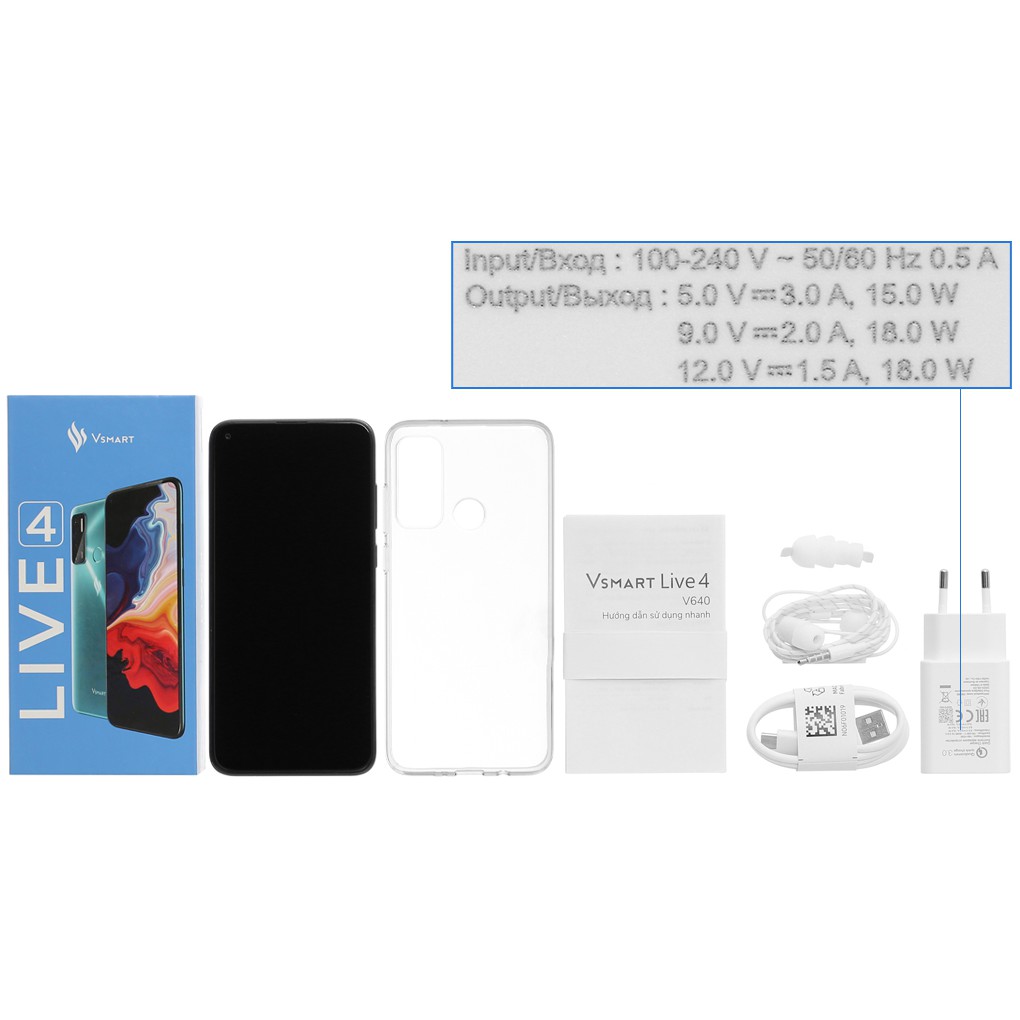 Điện thoại Vsmart Live 4 (6Gb/64Gb) - Hàng Chính Hãng Mới 100% ! | BigBuy360 - bigbuy360.vn