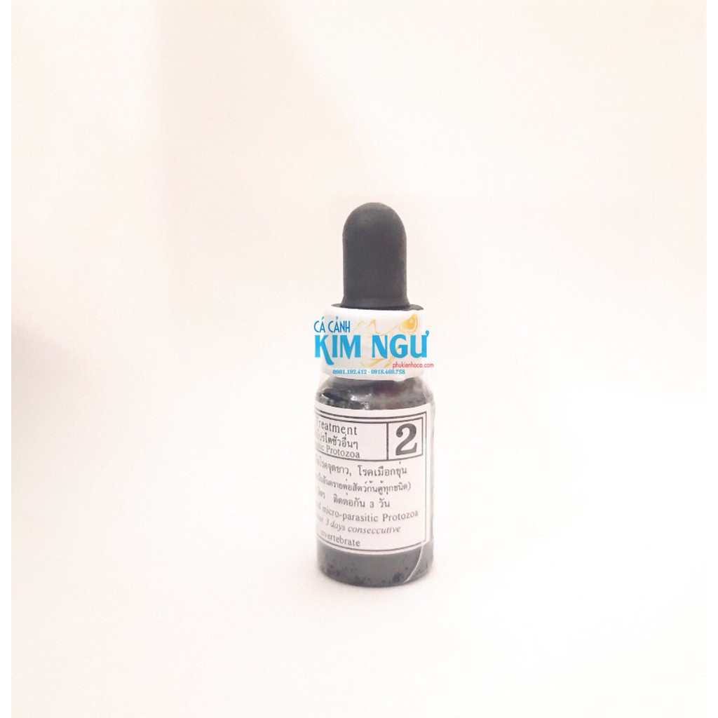 BIO KNOCK Số 2 Nấm Trắng - Nấm Thân - Cho Cá Cảnh