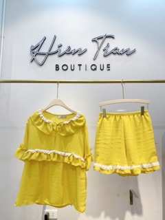 Set bèo tiểu thư cho nữ