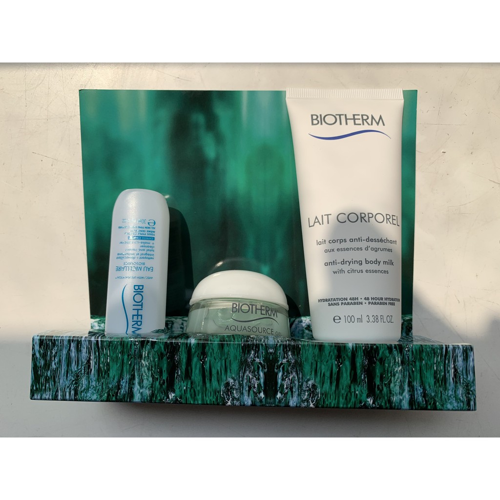 [ Bộ chăm sóc da ] Biotherm Blue Therapy Travelkit 1- phục hồi, tái tạo, chăm sóc, nuôi dưỡng, dưỡng ẩm