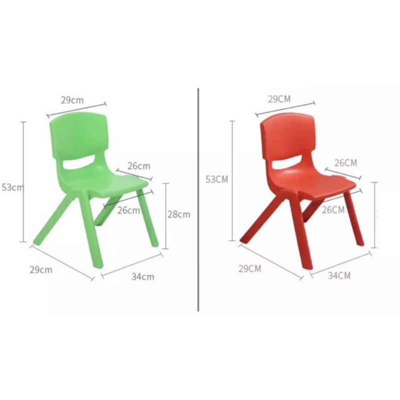 ghế nhựa đúc mầm non( hỏa tốc 1 giờ) | BigBuy360 - bigbuy360.vn