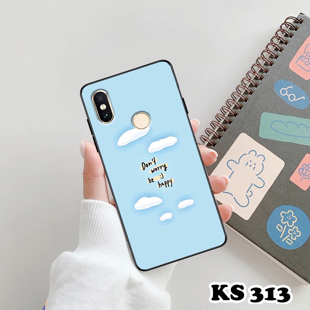 Ốp lưng Xiaomi Mi A1 - Xiaomi Mi A2 - Xiaomi Mi A2 Lite - Ốp in hình BlueSky - Lưng nhám viền TPU cao cấp