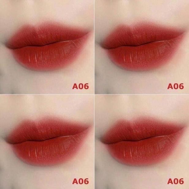 Son nắp tím HANDMADE A06 và A12 màu đỏ đất | BigBuy360 - bigbuy360.vn