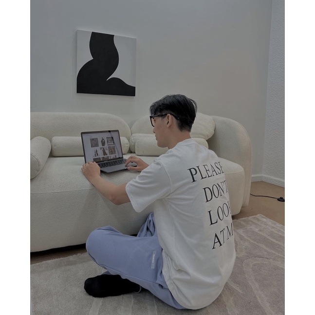 ÁO THUN UNISEX PHENOMENAL - DON’T LOOK | BigBuy360 - bigbuy360.vn