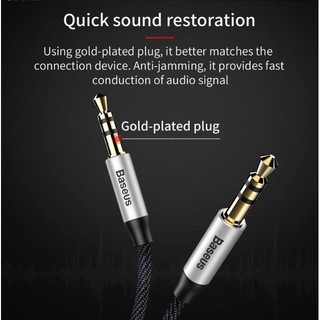 Cáp audio Aux Baseus 2 đầu M30