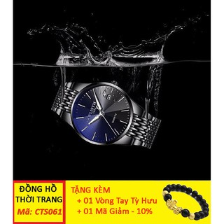 Đồng Hồ Đeo Tay Nam Wlisth 💖 FREESHIP 💖 Giảm 20K Khi Nhập [ DONGC20K ] Đồng Hồ Nam Lịch Lãm Cho Phái Mạnh