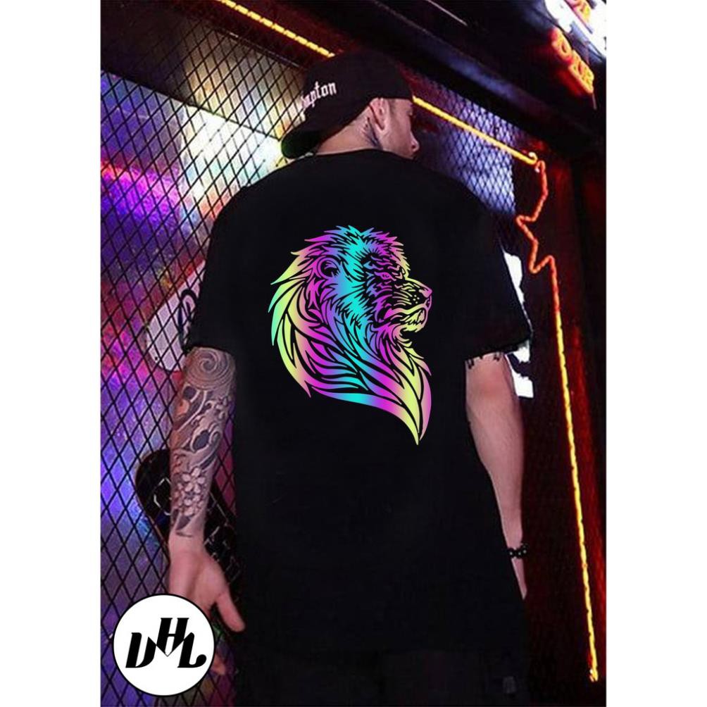 ÁO PHẢN QUANG THẦN SƯ TỬ CHẤT LIỆU COTTON SIÊU ĐẸP CẢ NAM VÀ NỮ ĐỀU MẶC ĐƯỢC