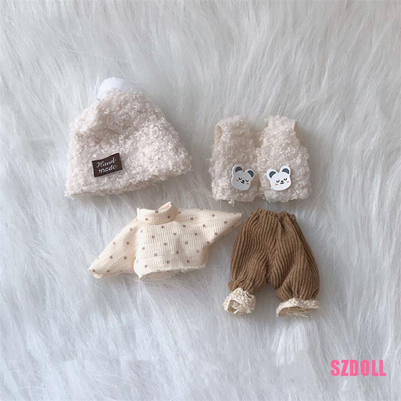 Đầm Đồ Chơi Búp Bê 16Cm Ts1Szdoll 1/8