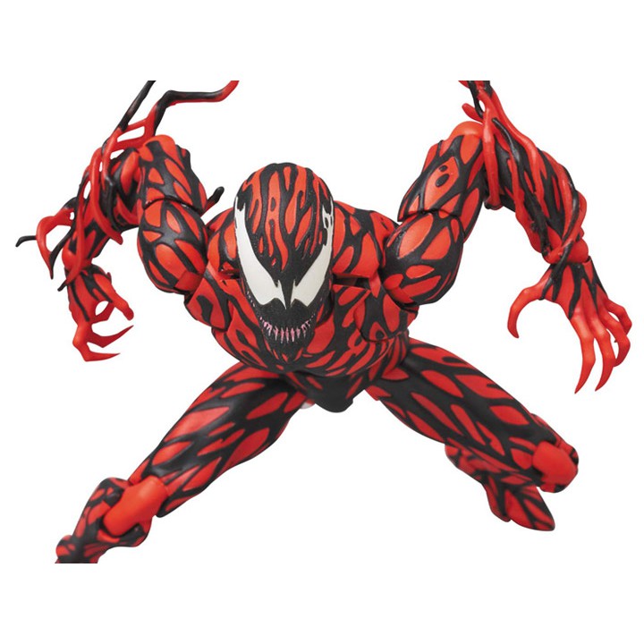 (CÓ SẴN) MÔ HÌNH CHÍNH HÃNG MAFEX CARNAGE COMIC (JPV)