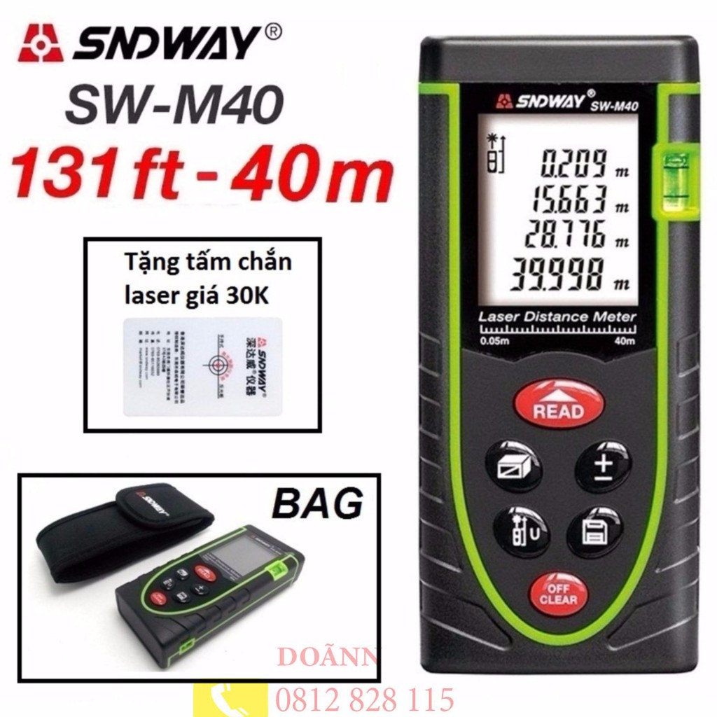 Máy đo khoảng cách SND WAY
