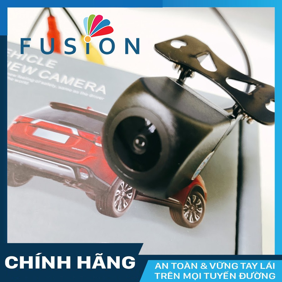 Camera lùi siêu nét Fusion S8 công nghệ hình ảnh AHD - hàng chính hãng