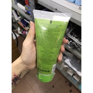 Sữa rửa mặt Bơ
