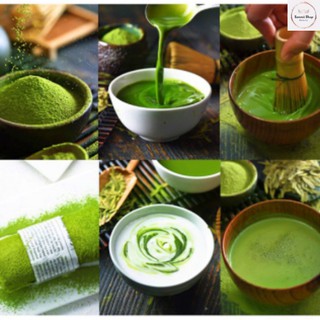 [ Matcha ] Bột matcha nguyên chất  nhập khẩu 100g