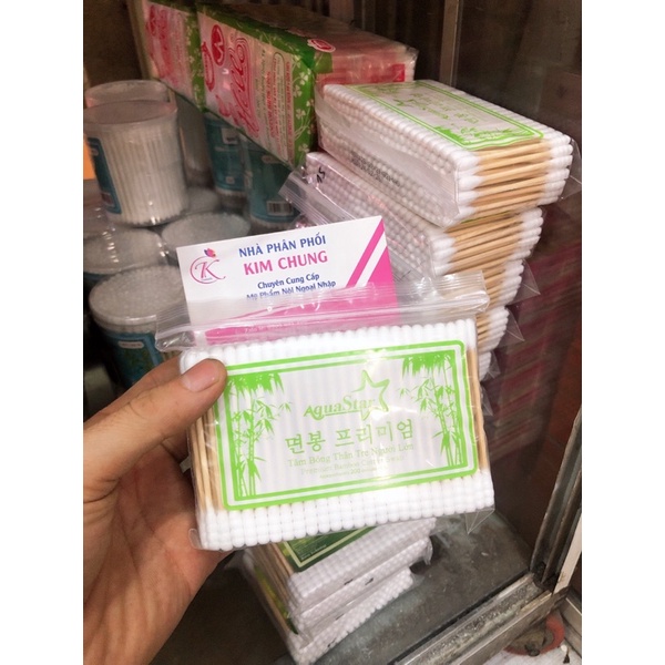 Bông se tai 2 đầu thân trúc người lớn
