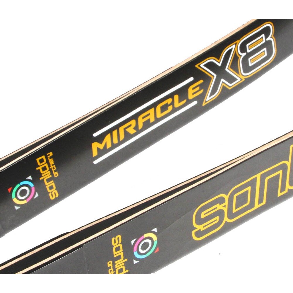 Bắn cung sanlida miracle x8 ilf limbs 16-44 lbs entry-level ilf recurve bow limb core wood & fiberglass thể thao ngoài trời