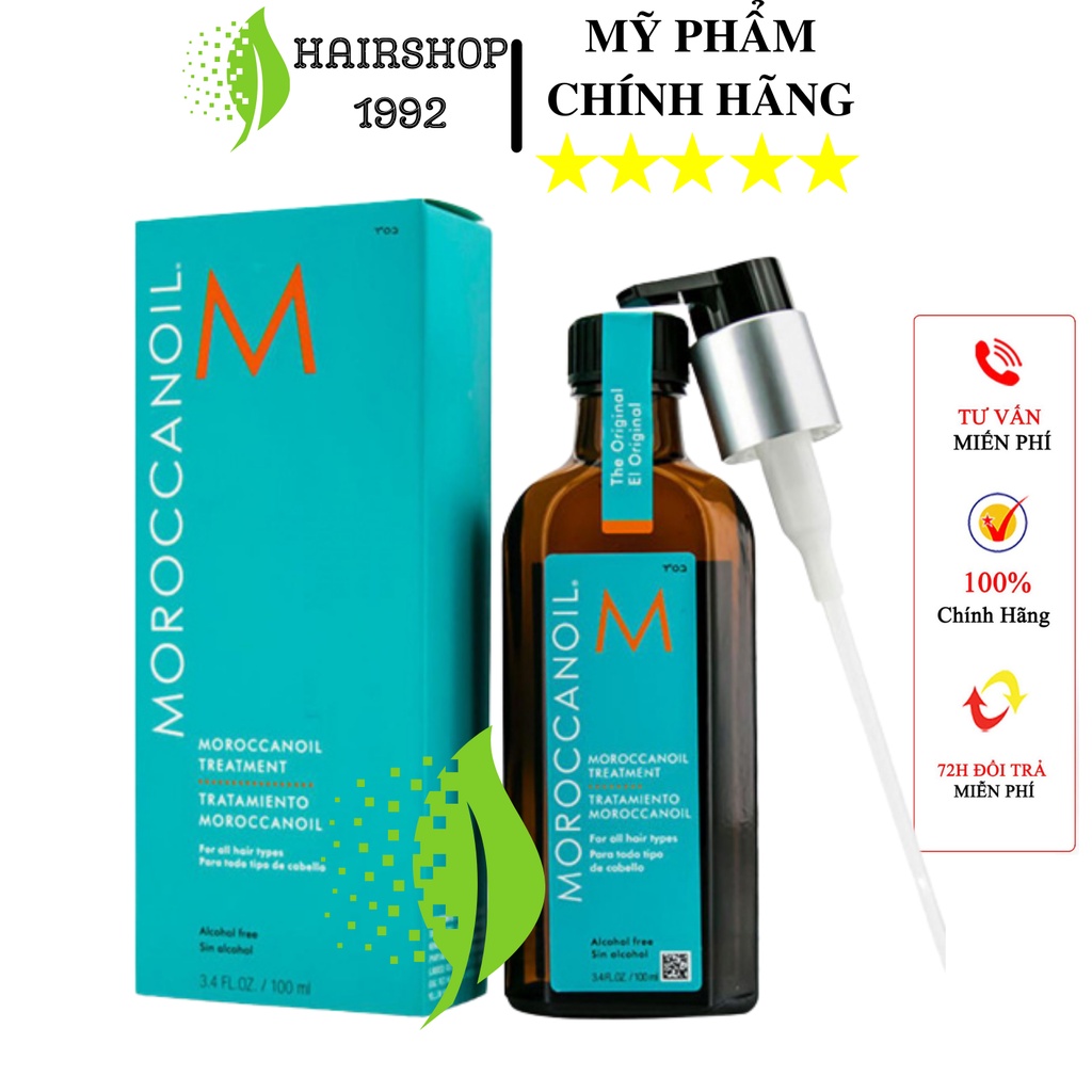 Tinh dầu dưỡng tóc Moroccanoil 25ML-100ML-125ML-200ML và xịt thơm tóc + body Moroccanoil Magical