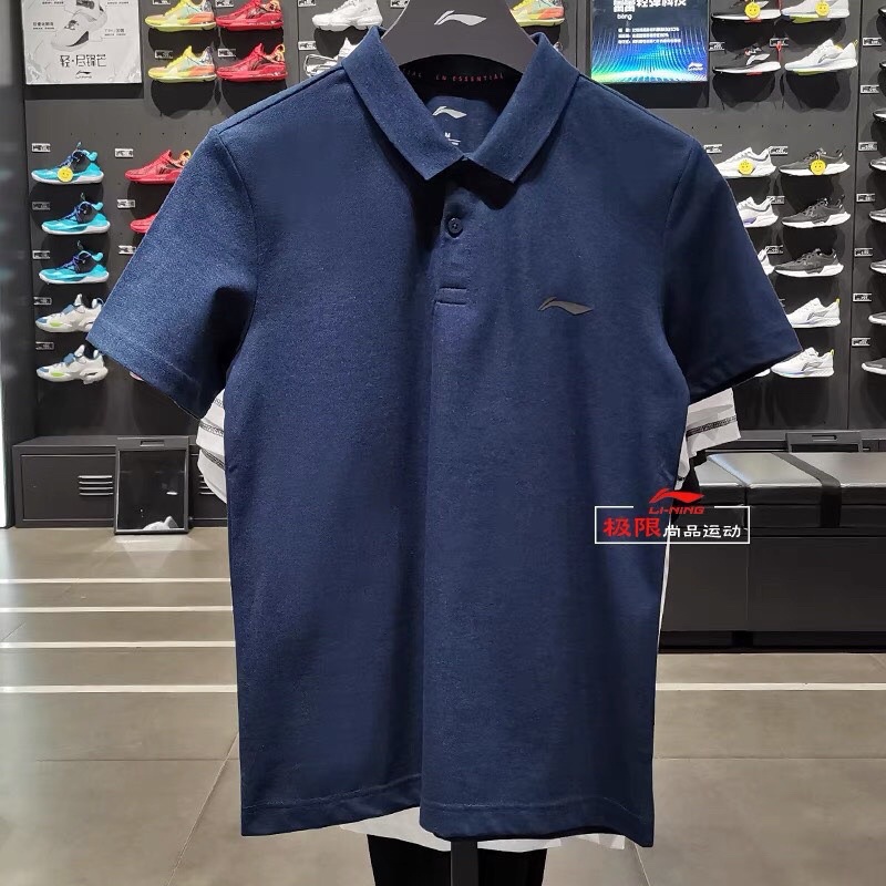 TH-ÁO POLO CỔ BẺ LINING 3M CHO NAM