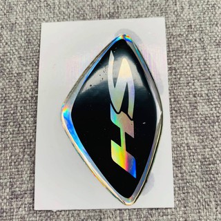 [XẢ RẺ] TEM LOGO CHỮ SH TRANG TRÍ XE