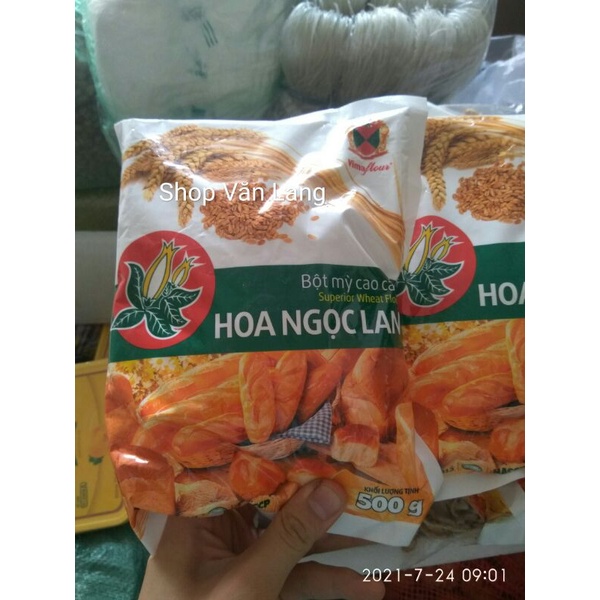 Bột mỳ Hoa Ngọc Lan cao cấp gói 500g