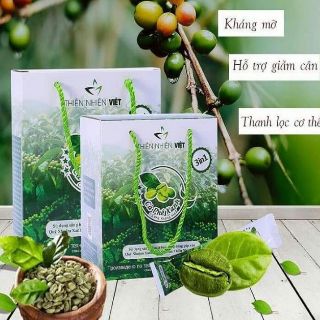 CÀ PHÊ XANH KHÁNG MỠ