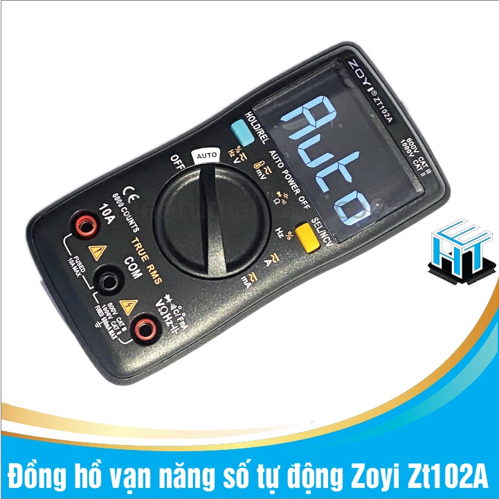 ĐỒNG HỒ VẠN NĂNG SỐ TỰ ĐỘNG ZOYI ZT102A
