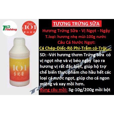 Hương liệu pha chế mồi câu 101 Đài Loan