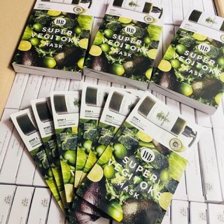 ( FREESHIP ) Mặt Nạ Rau Củ Thải Độc Super Vegitoks Mask