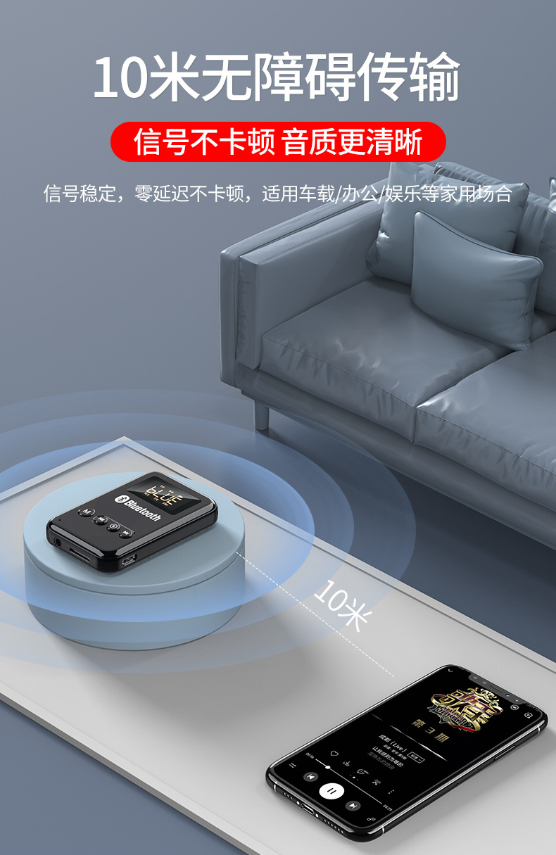 Bộ Chuyển Đổi Âm Thanh Bluetooth 5.0 | BigBuy360 - bigbuy360.vn
