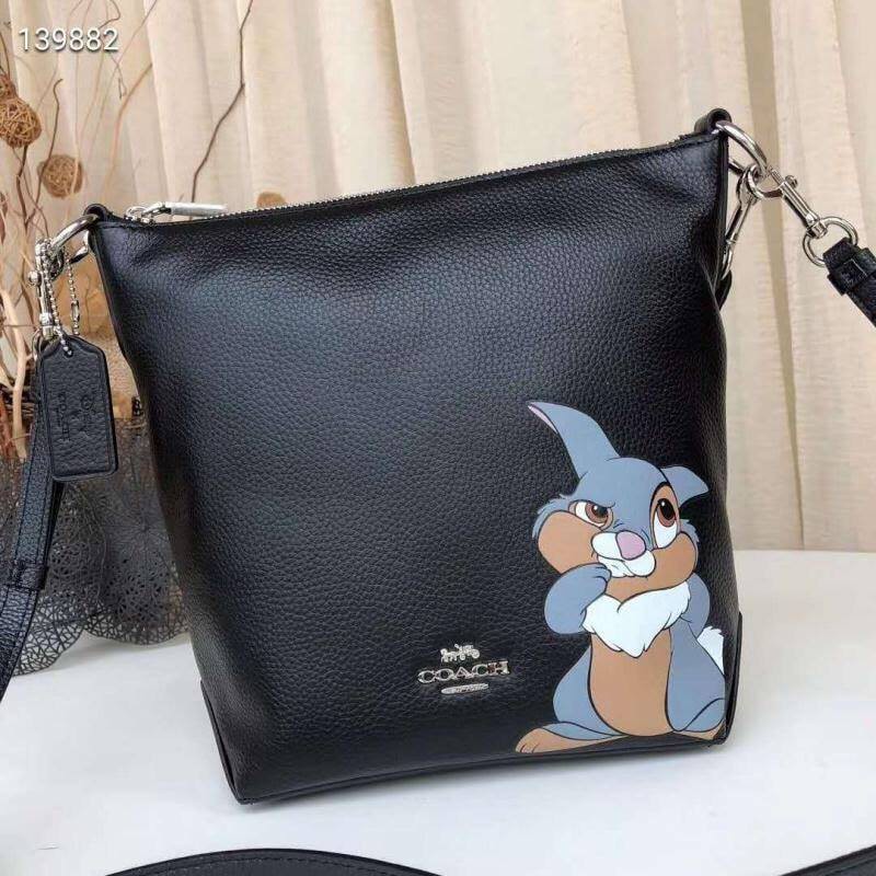 TÚI XÁCH DISNEY X COACH MINI ABBY DUFFLE WITH THUMPER🛑 Code: coach 91117