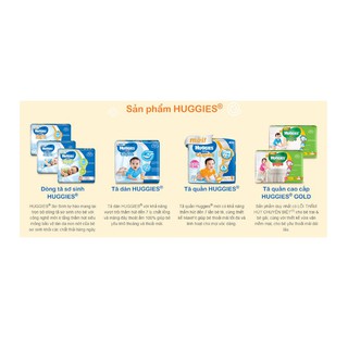 Bỉm Huggies dán L42 miếng