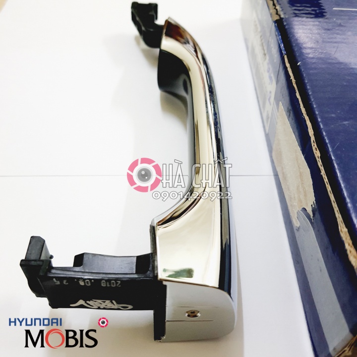 Tay mở cửa ngoài Hyundai Grand i10 mạ chrome 🚘 nhập khẩu chính hãng từ Hàn Quốc