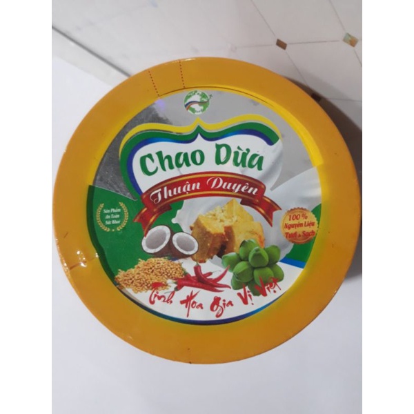 CHAO DỪA THUẬN DUYÊN 800G_ đặc sản Vĩnh Long