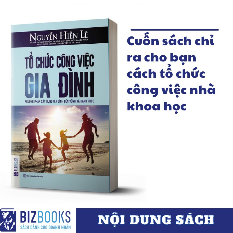 BIZBOOKS - Sách - Tổ Chức Công Việc Gia Đình