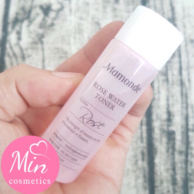 [Mẫu Mới 2018] Nước Hoa Hồng MAMONDE ROSE MINI