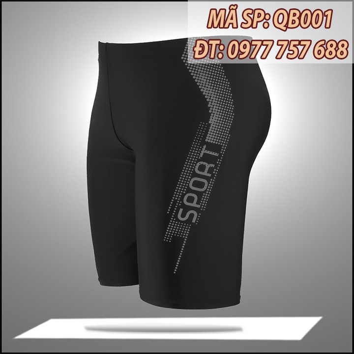 Quần bơi nam ngoại cỡ size từ XL tới 4xl Loại lửng dài gần tới gối QB001 | BigBuy360 - bigbuy360.vn