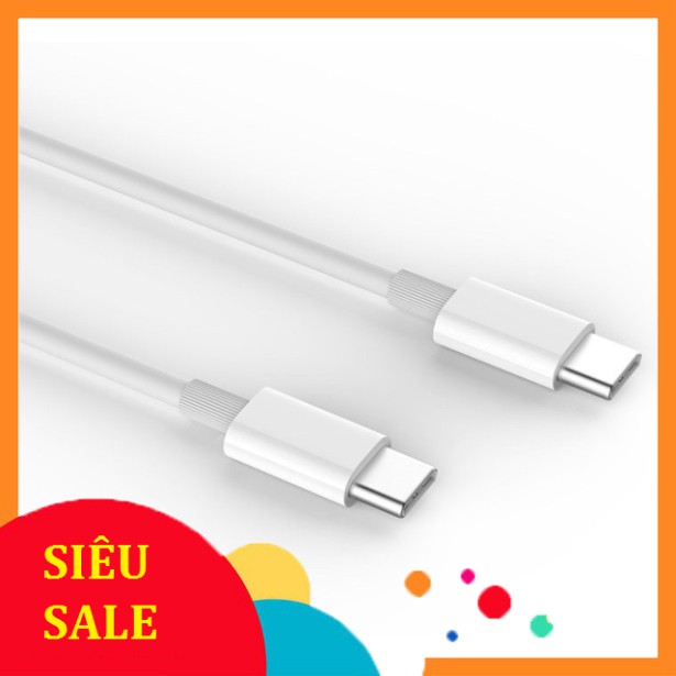 [ Hà Nội ] Cáp sạc nhanh USB TypeC to TypeC ZMI 3A AL301 1,5m AL308 2M cao cấp chính hãng - Minh Tín Shop