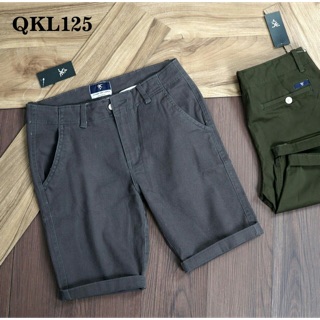 Quần kaki lửng co giãn