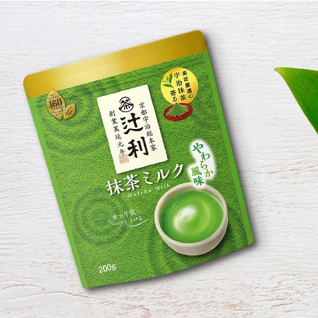 Bột Trà xanh Matcha Milk Nhật Bản 200g (T3/2022)