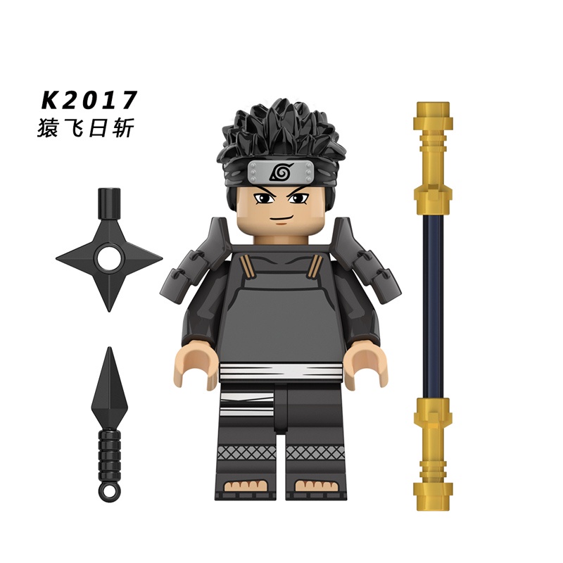 Đồ Chơi Lắp Ráp Mô Hình Nhân Vật Naruto