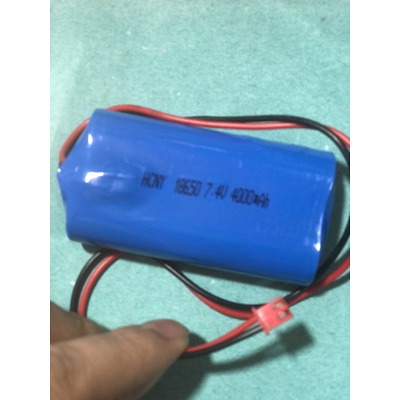 Pin 7.4V 4000mah