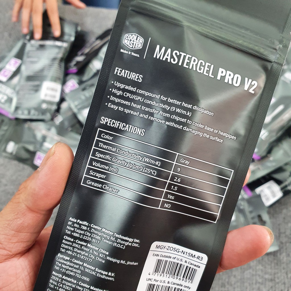 Kem tản nhiệt Cooler Master MasterGel Pro V2