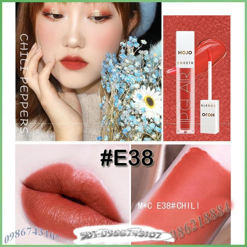 Son kem HOJO Smooth Lip Glair ALG60 | Thế Giới Skin Care