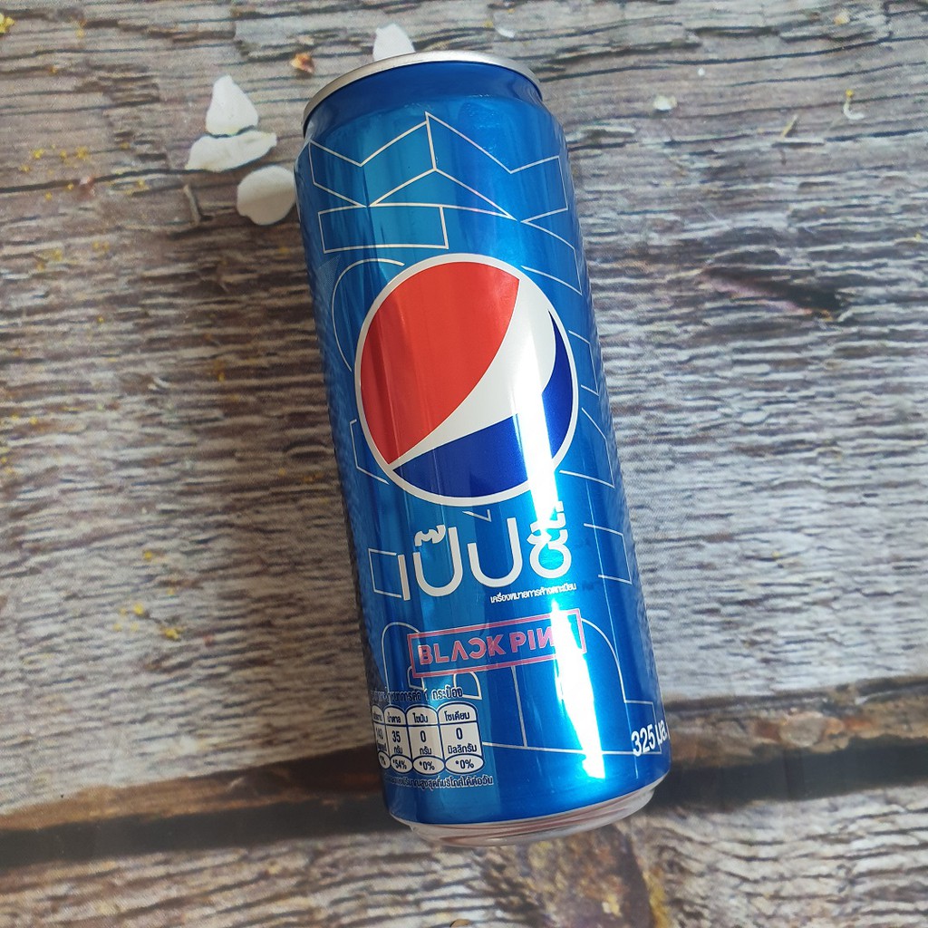 PEPSI x BLACKPINK Phiên Bản Giới Hạn - COMBO 4 Mẫu Lon | PEPSI Thái Lan