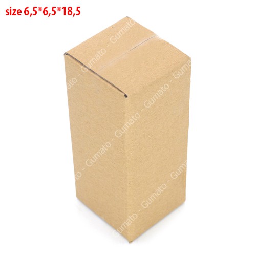 Hộp giấy P3 size 6,5x6,5x18,5 cm, thùng carton gói hàng Everest