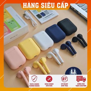 [BH 12 Tháng] Tai Nghe Bluetooth Không Dây Inpods I12 Pro 2020 Nâng Cấp Thế Hệ Mới Cảm Ứng Vân Tay